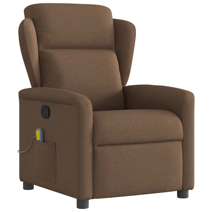 Elektrisk Reclinerfåtölj Tyg