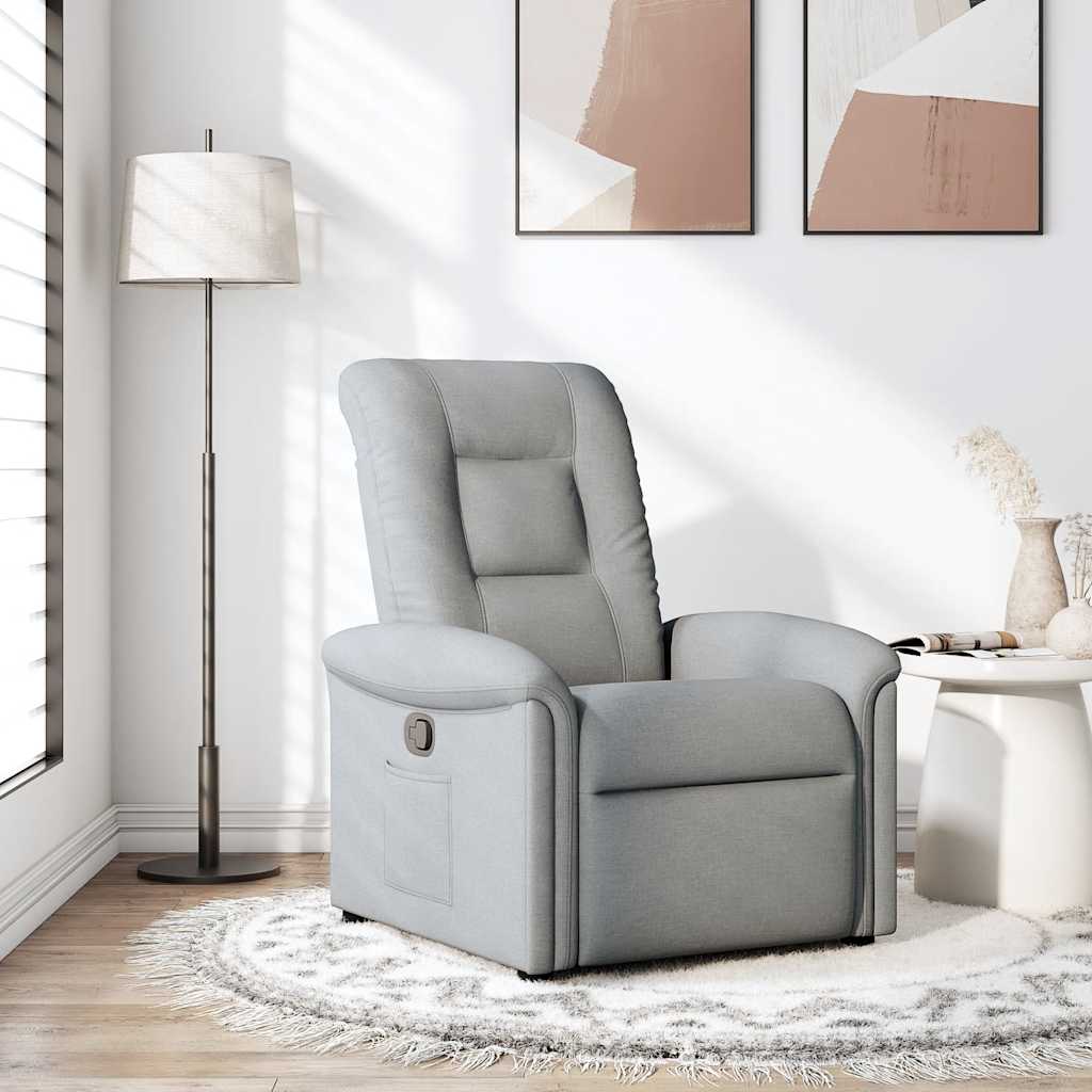 Elektrisk Massagefåtölj Tyg
