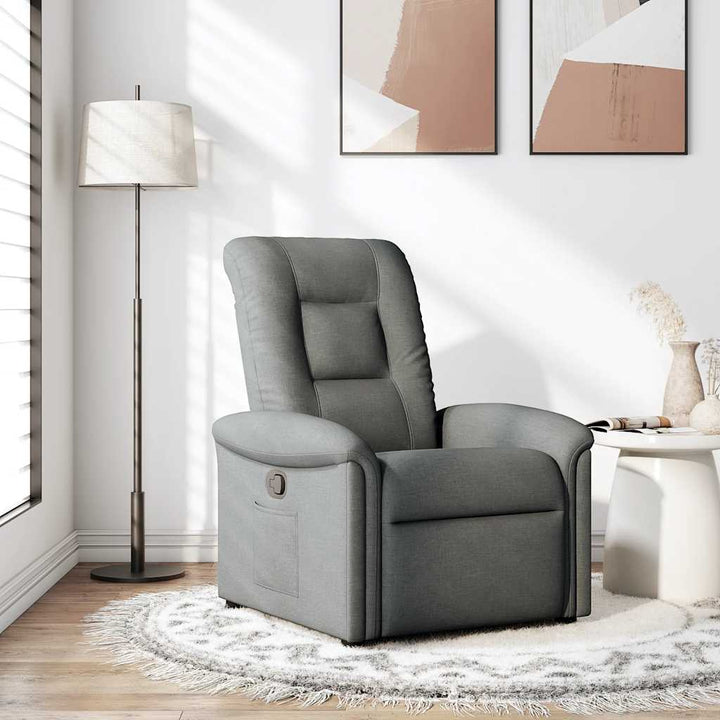 Elektrisk Massagefåtölj Tyg
