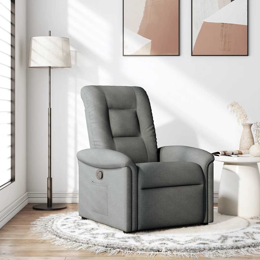 Elektrisk Massagefåtölj Tyg
