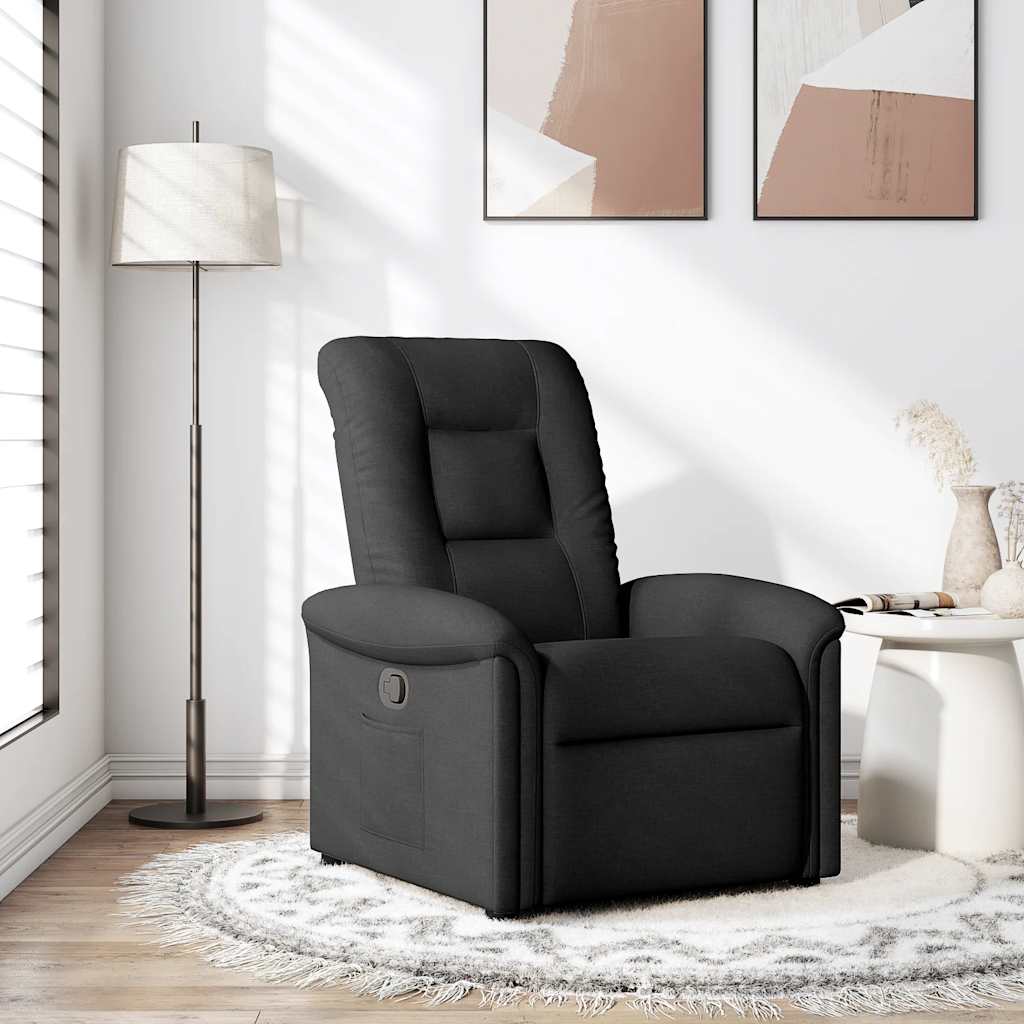 Elektrisk Massagefåtölj Tyg