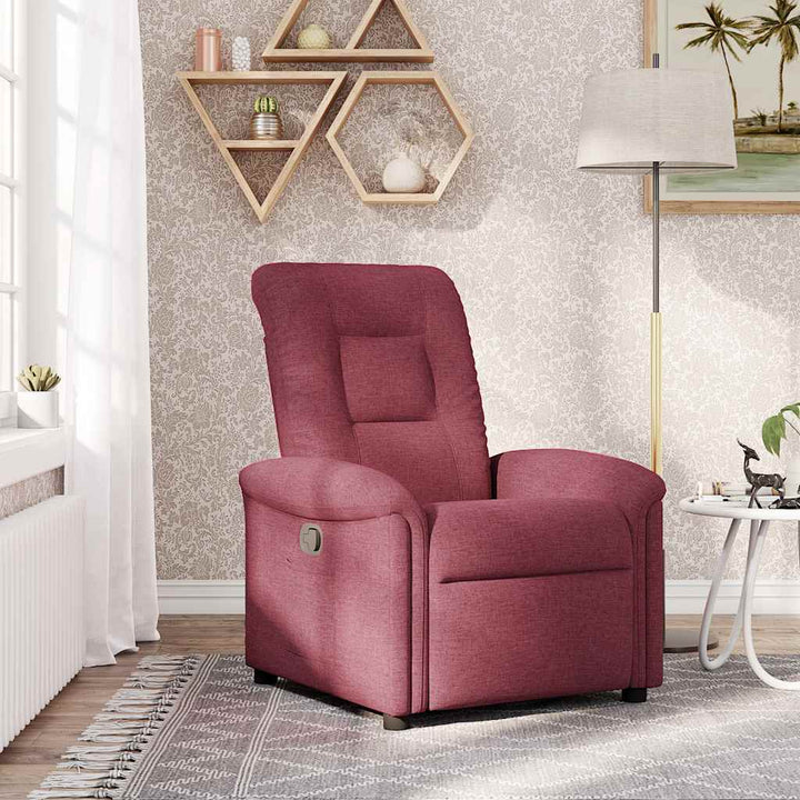 Elektrisk Massagefåtölj Tyg