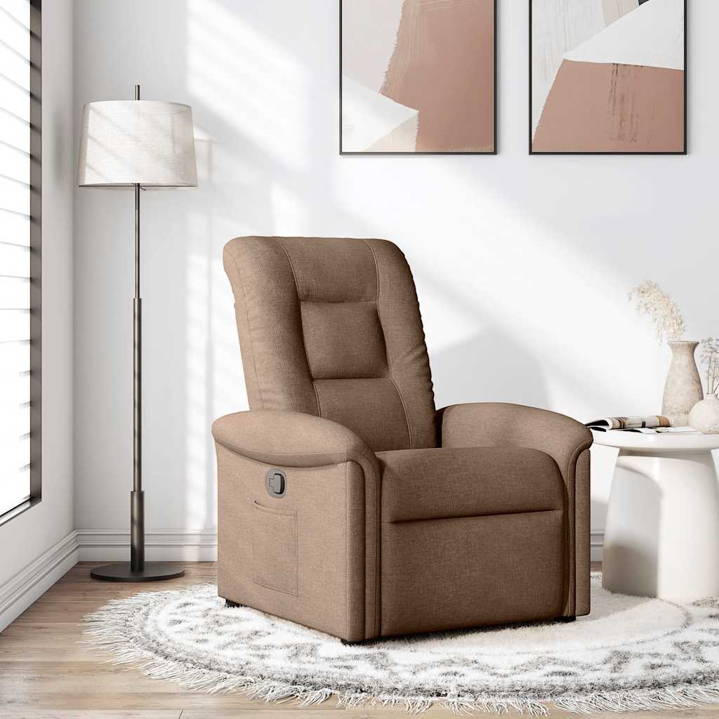 Elektrisk Massagefåtölj Tyg