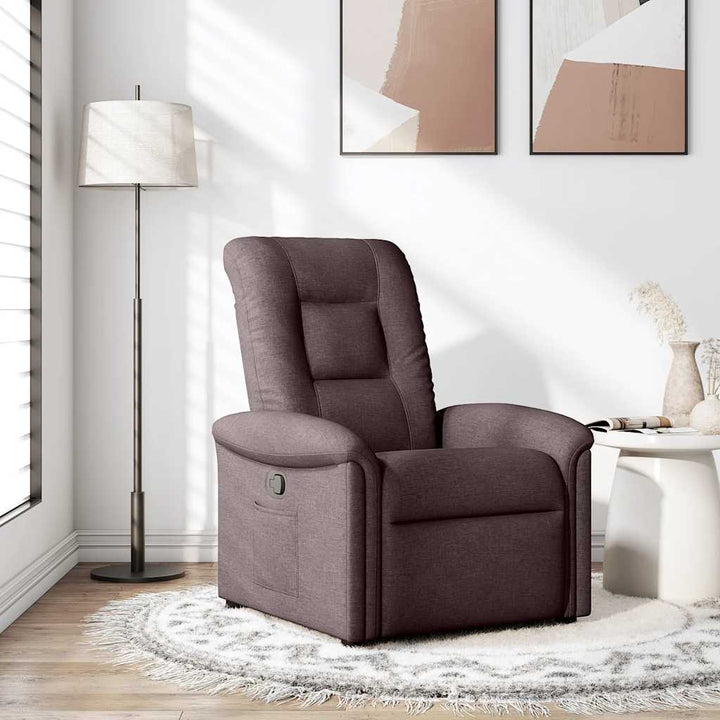 Elektrisk Massagefåtölj Tyg