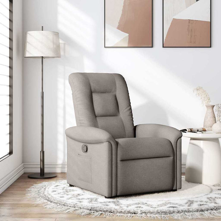 Elektrisk Massagefåtölj Tyg