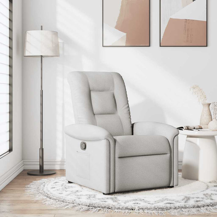 Elektrisk Massagefåtölj Tyg