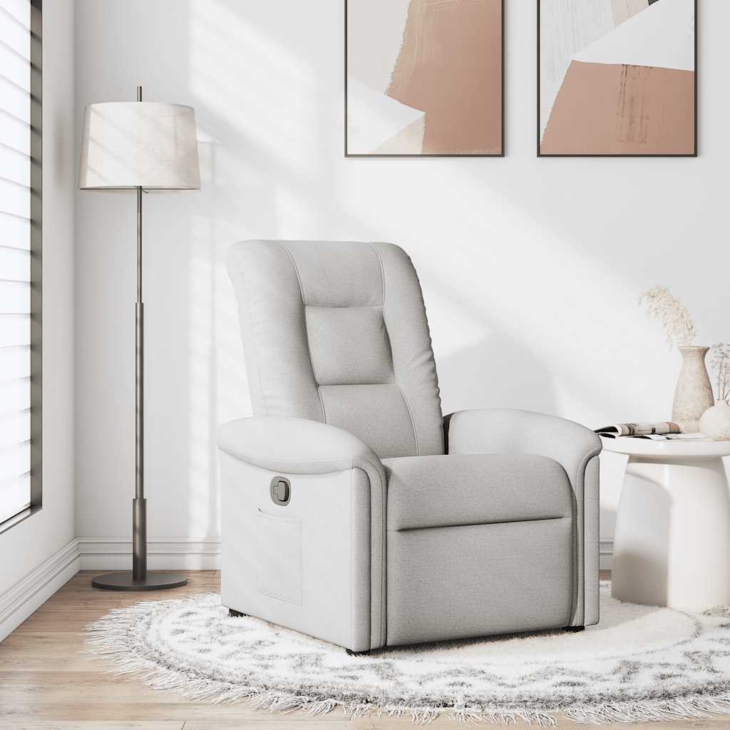 Elektrisk Massagefåtölj Tyg