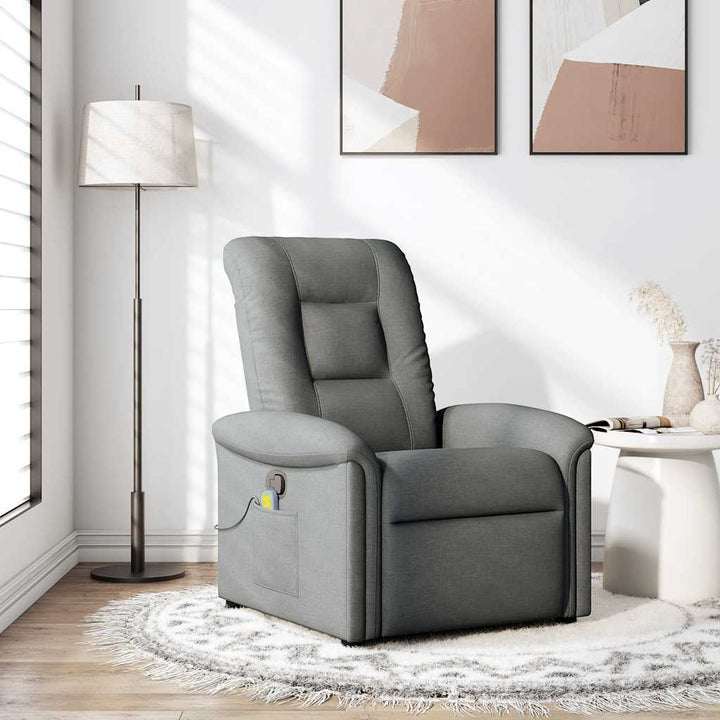 Elektrisk Massagefåtölj Tyg