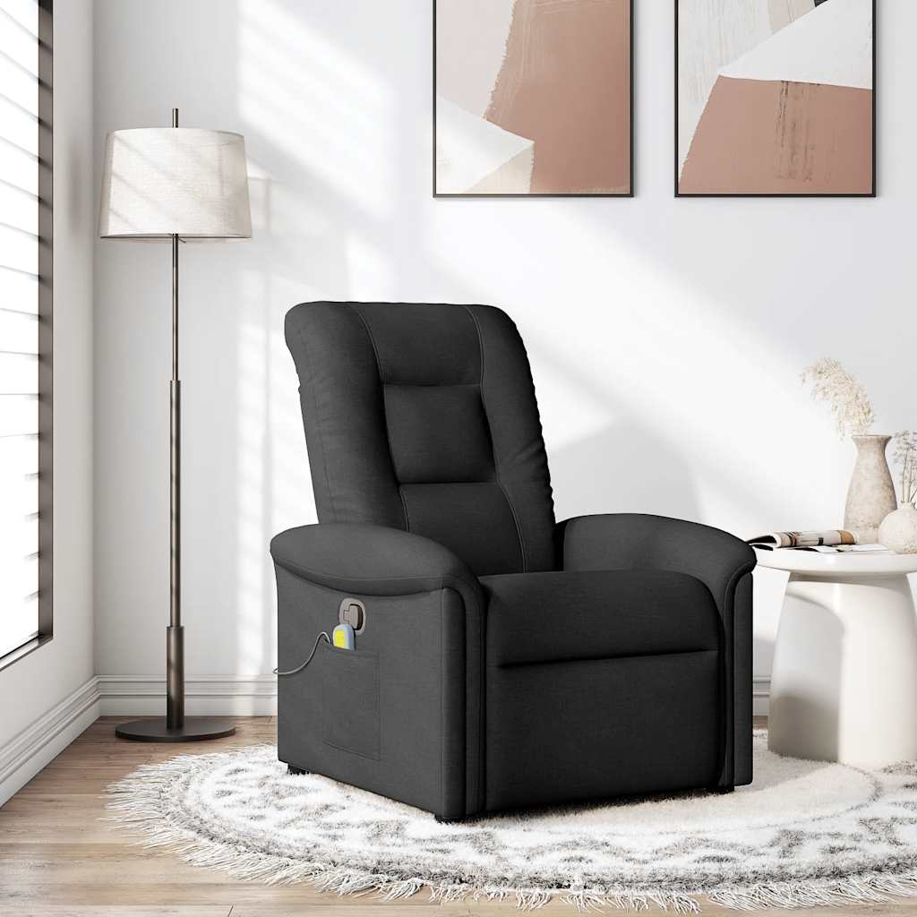 Elektrisk Massagefåtölj Tyg