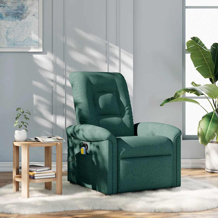 Elektrisk Massagefåtölj Tyg