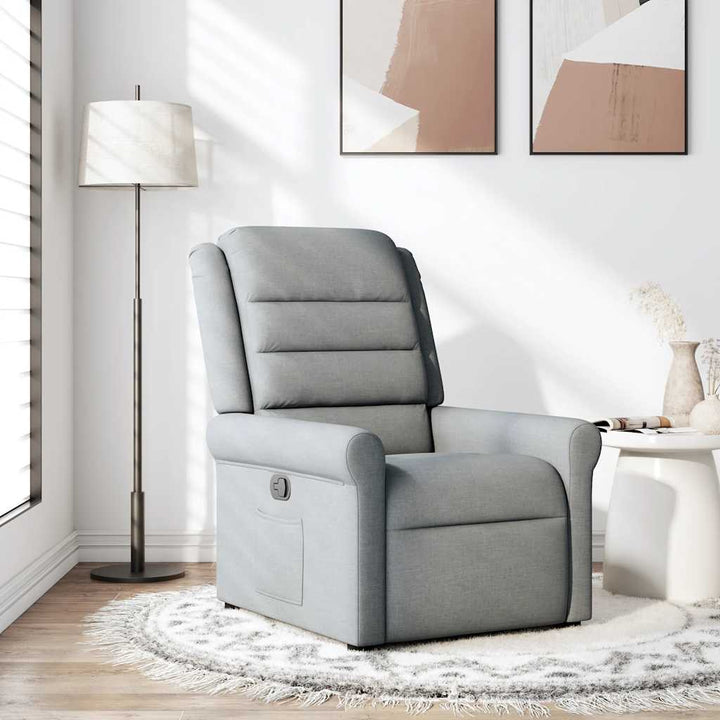 Elektrisk Reclinerfåtölj Tyg
