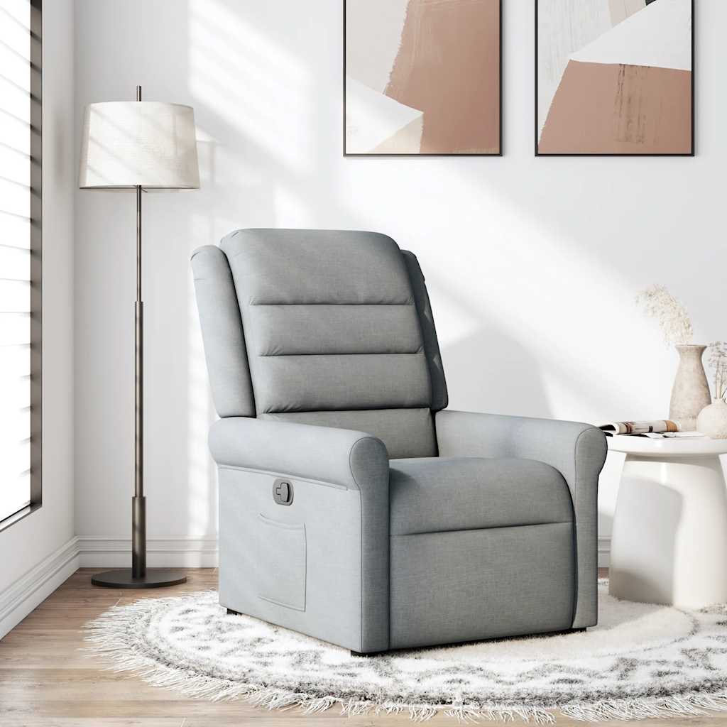 Elektrisk Reclinerfåtölj Tyg