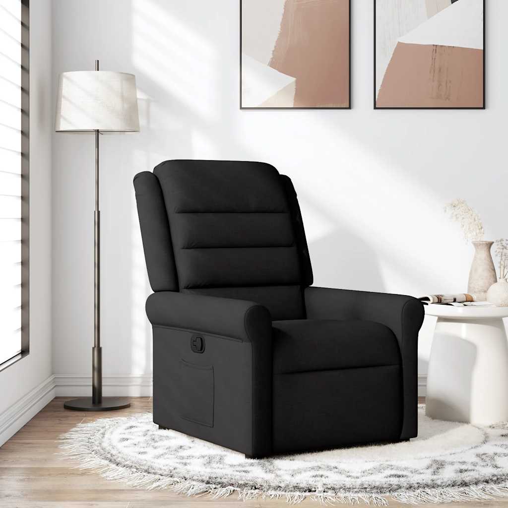 Elektrisk Reclinerfåtölj Tyg