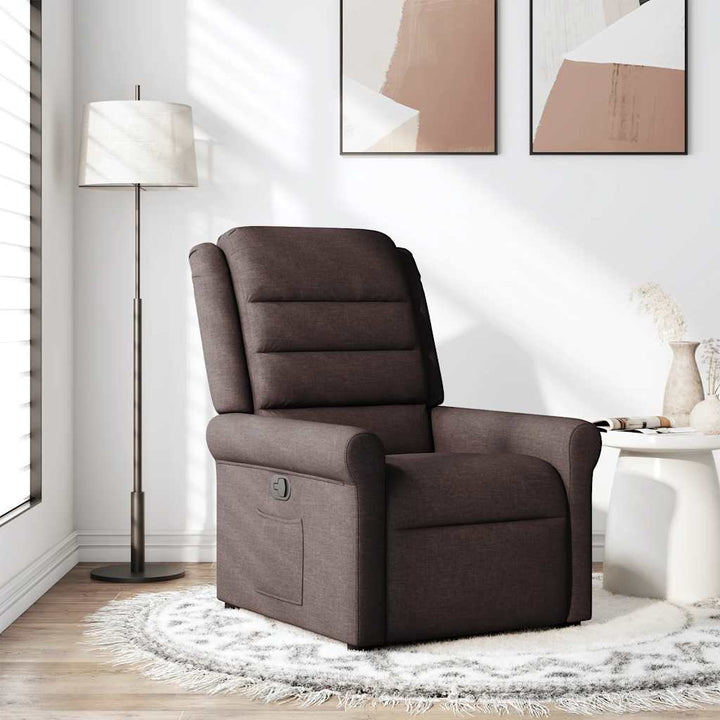 Elektrisk Reclinerfåtölj Tyg