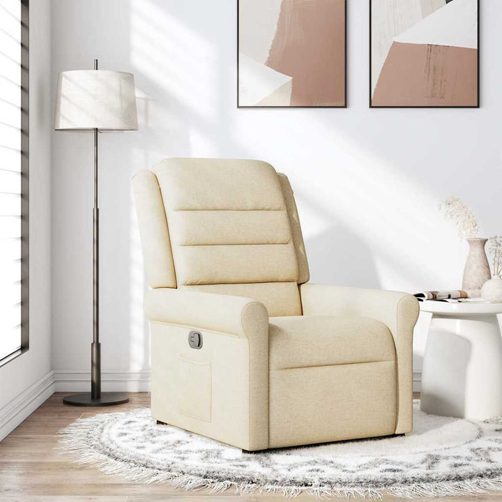 Elektrisk Reclinerfåtölj Tyg