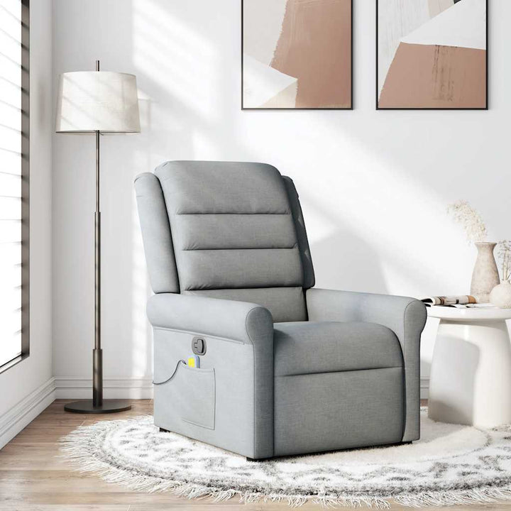 Elektrisk Reclinerfåtölj Tyg
