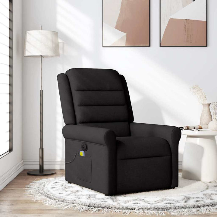 Elektrisk Reclinerfåtölj Tyg