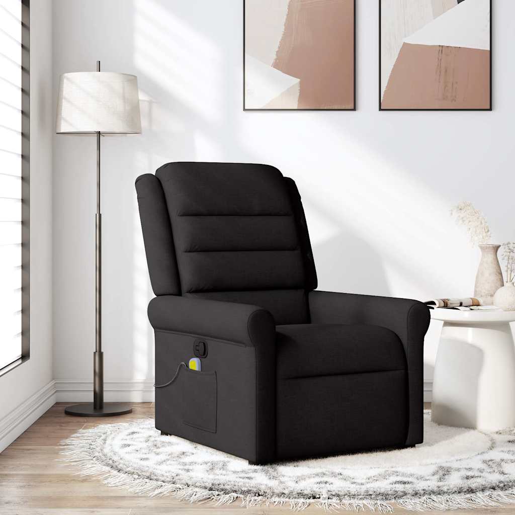 Elektrisk Reclinerfåtölj Tyg