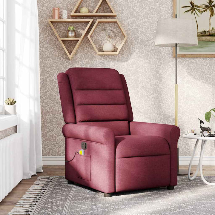 Elektrisk Reclinerfåtölj Tyg