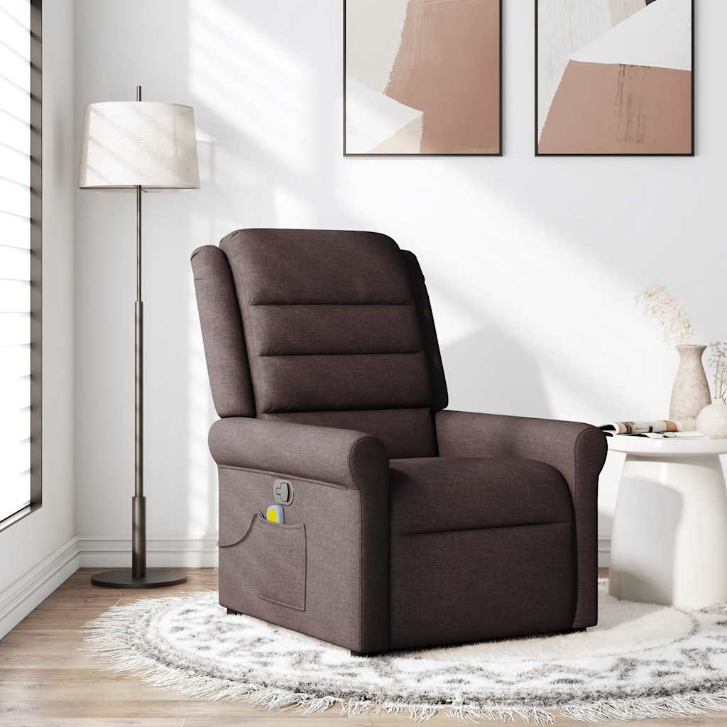Elektrisk Reclinerfåtölj Tyg