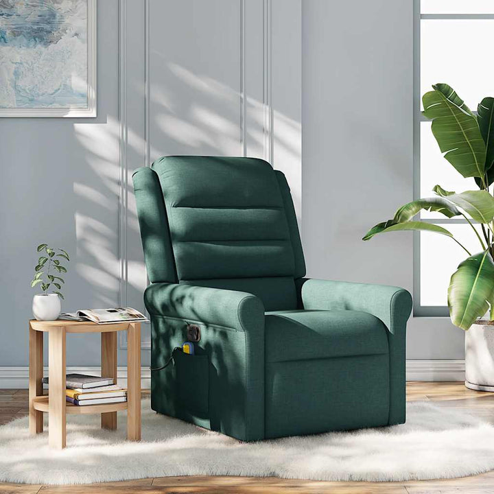 Elektrisk Reclinerfåtölj Tyg