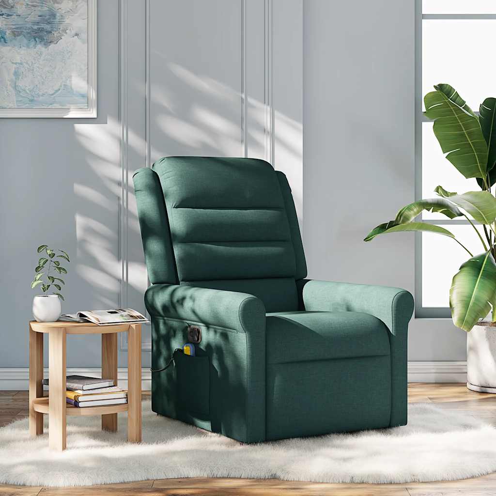 Elektrisk Reclinerfåtölj Tyg