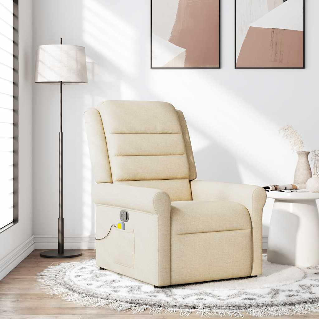 Elektrisk Reclinerfåtölj Tyg
