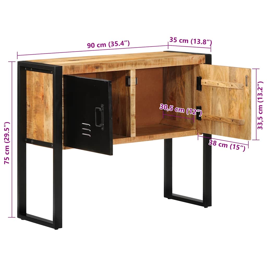 Konsolbord 90X35X75 Cm