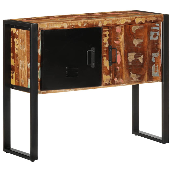 Konsolbord Flerfärgad 90X35X75 Cm