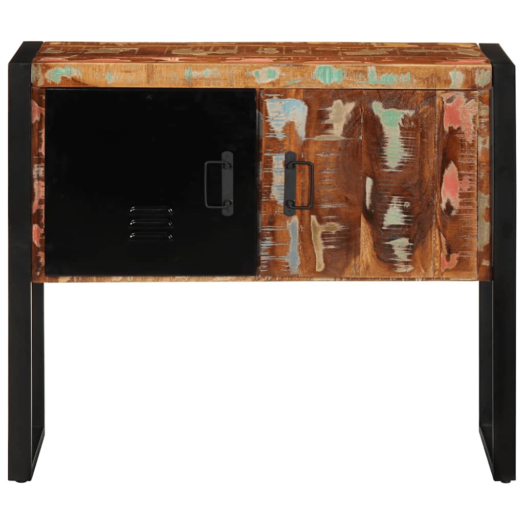 Konsolbord Flerfärgad 90X35X75 Cm