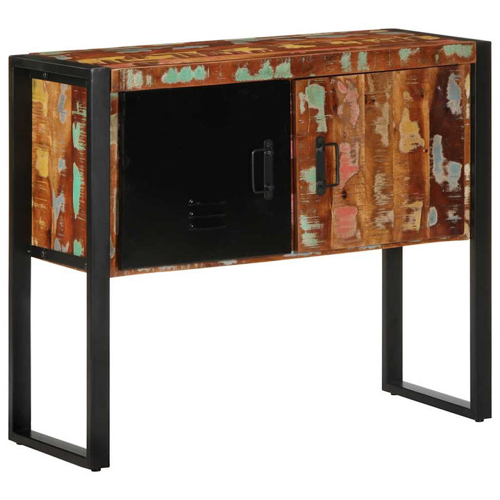 Konsolbord Flerfärgad 90X35X75 Cm