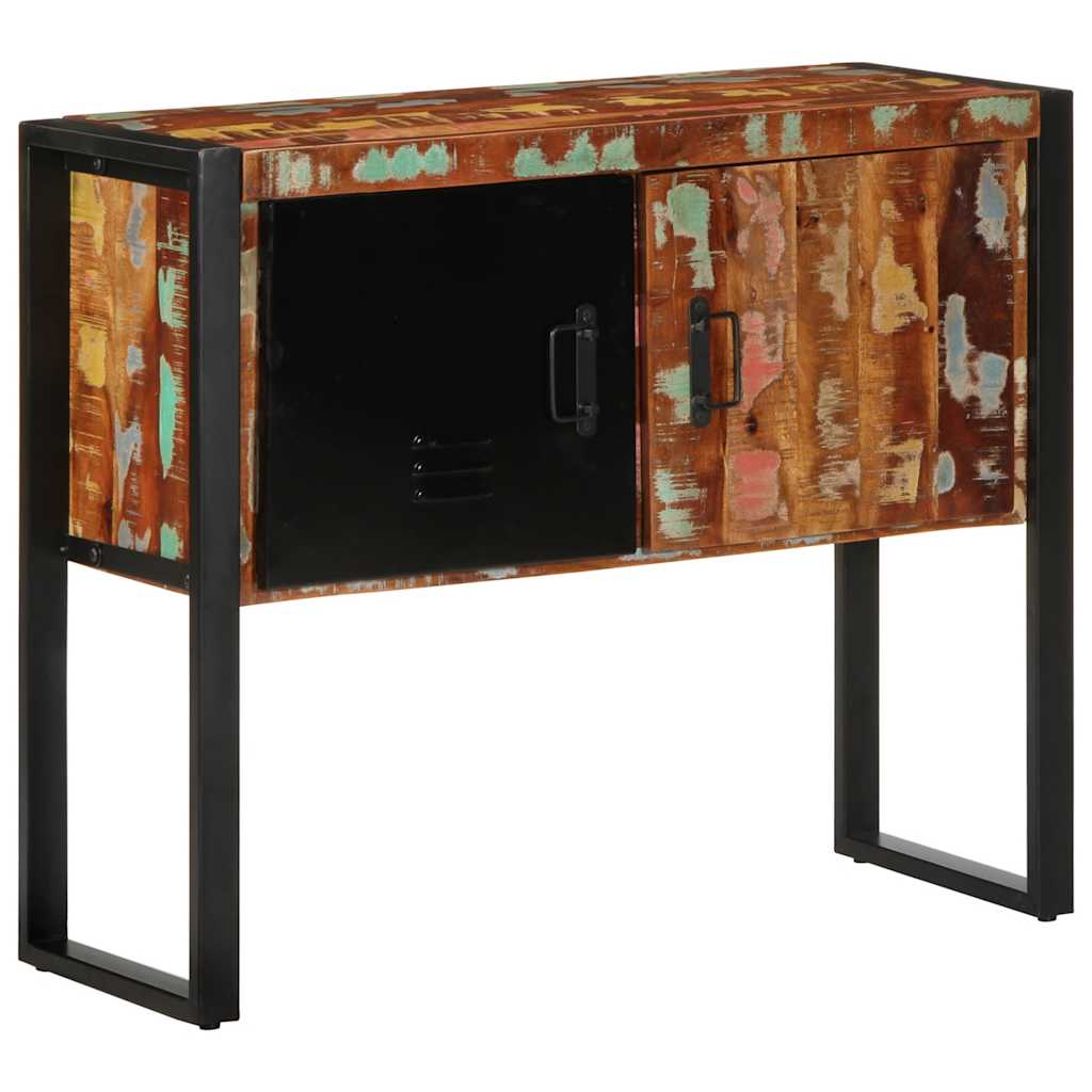 Konsolbord Flerfärgad 90X35X75 Cm