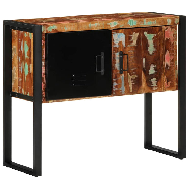 Konsolbord Flerfärgad 90X35X75 Cm