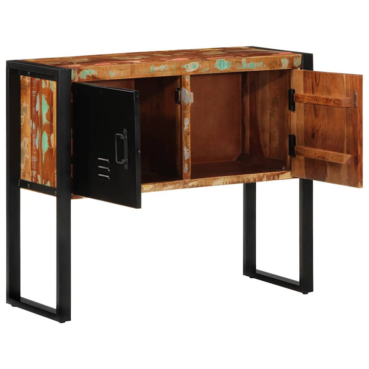 Konsolbord Flerfärgad 90X35X75 Cm
