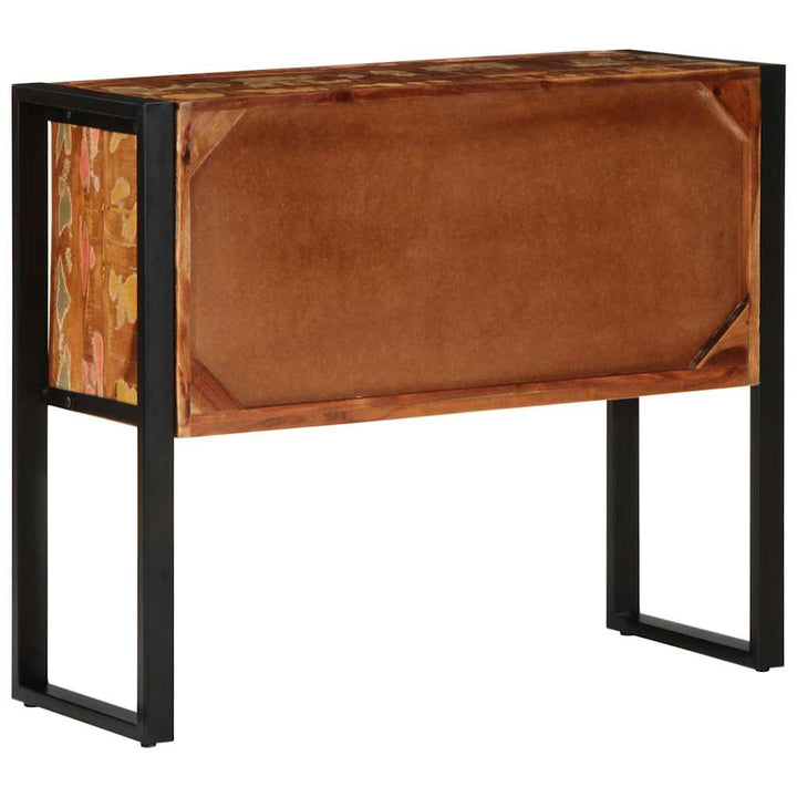 Konsolbord Flerfärgad 90X35X75 Cm