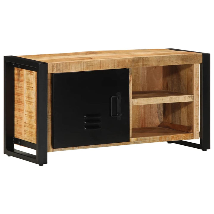 Tv-Bänk 80X30X40 Cm Massivt Trä Återvunnet