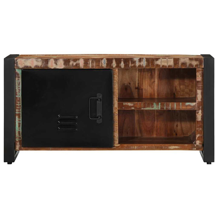 Tv-Bänk 80X30X40 Cm Massivt Trä Återvunnet
