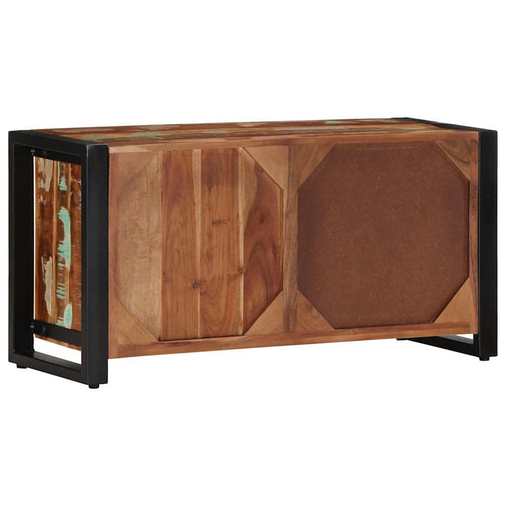 Tv-Bänk 80X30X40 Cm Massivt Trä Återvunnet
