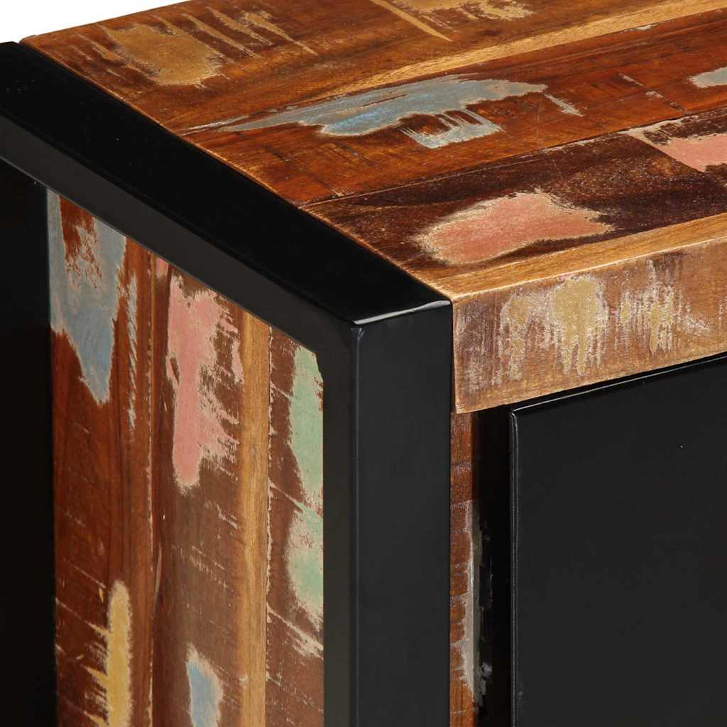 Tv-Bänk 100X30X40 Cm Massivt Trä Återvunnet
