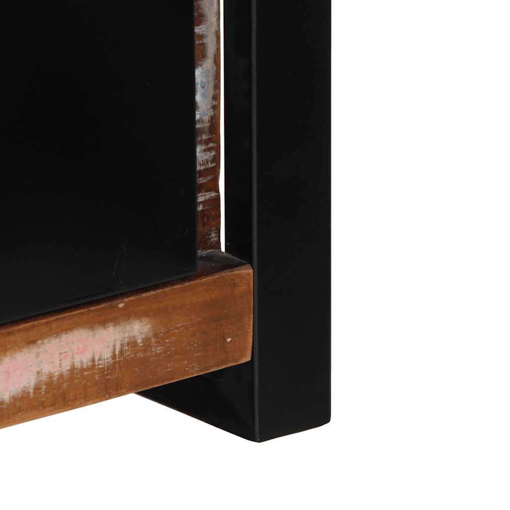 Tv-Bänk 100X30X35 Cm Massivt Trä Återvunnet