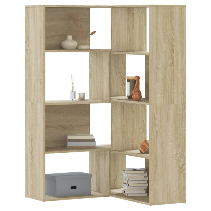 Bokhylla Hörn 4 Hyllplan 85X85X140 Cm
