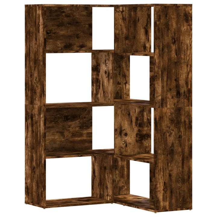 Bokhylla Hörn 4 Hyllplan 85X85X140 Cm