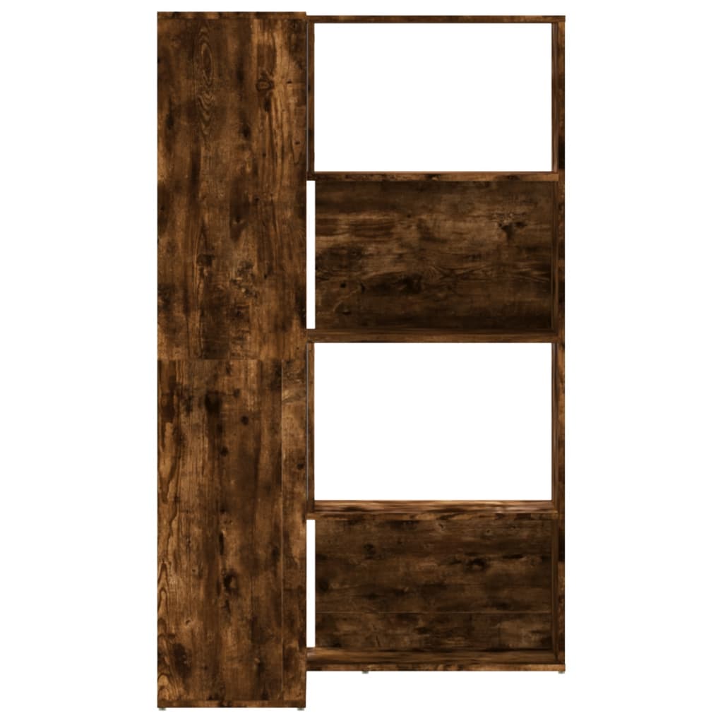 Bokhylla Hörn 4 Hyllplan 85X85X140 Cm