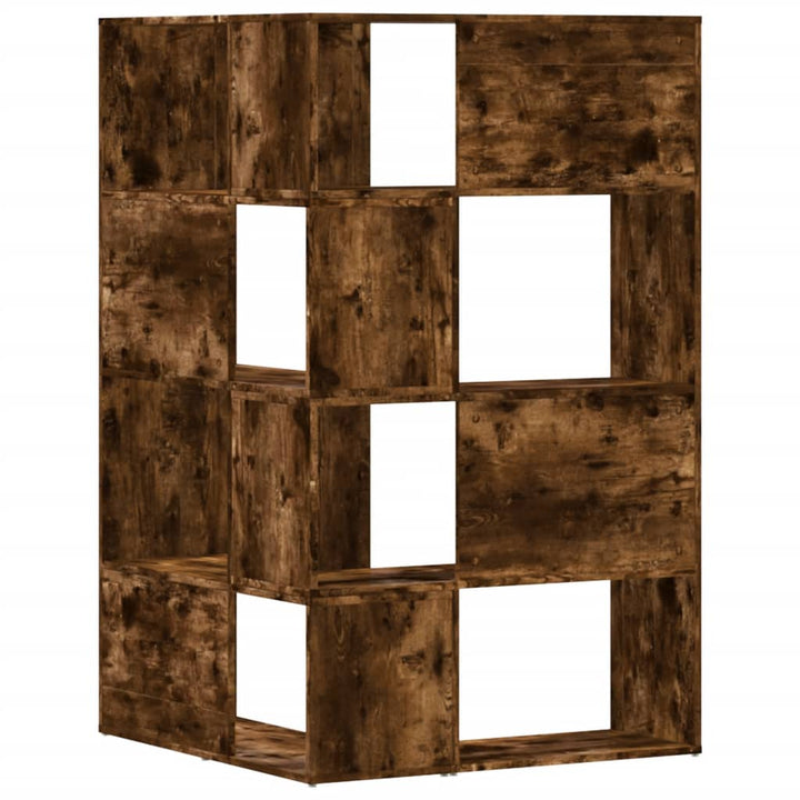 Bokhylla Hörn 4 Hyllplan 85X85X140 Cm