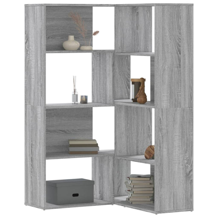 Bokhylla Hörn 4 Hyllplan 85X85X140 Cm