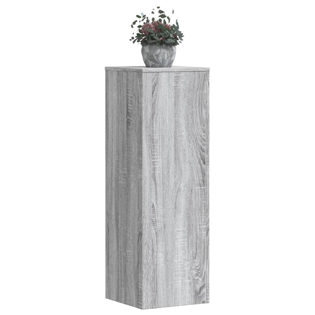 Växtställ 2 St Konstruerat Trä