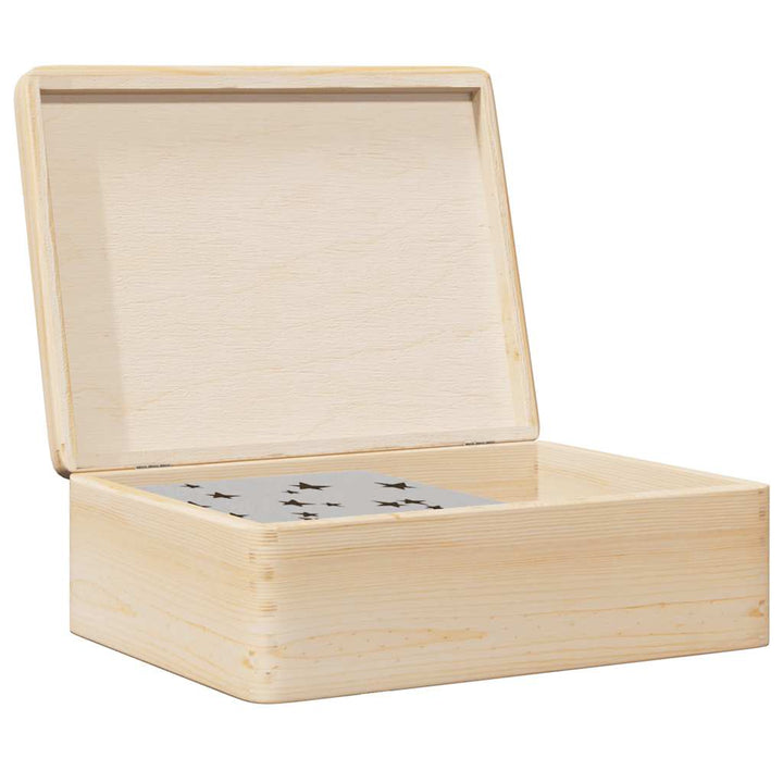 Trälåda Massiv Furu