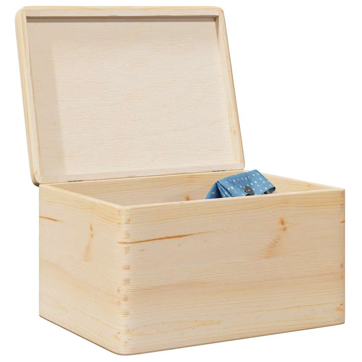 Trälåda Massiv Furu