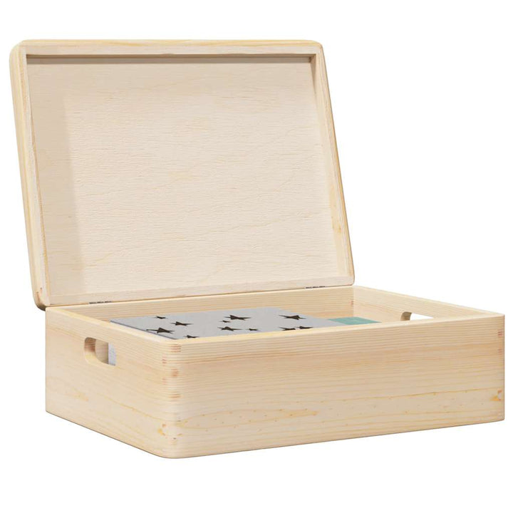 Trälåda Massiv Furu