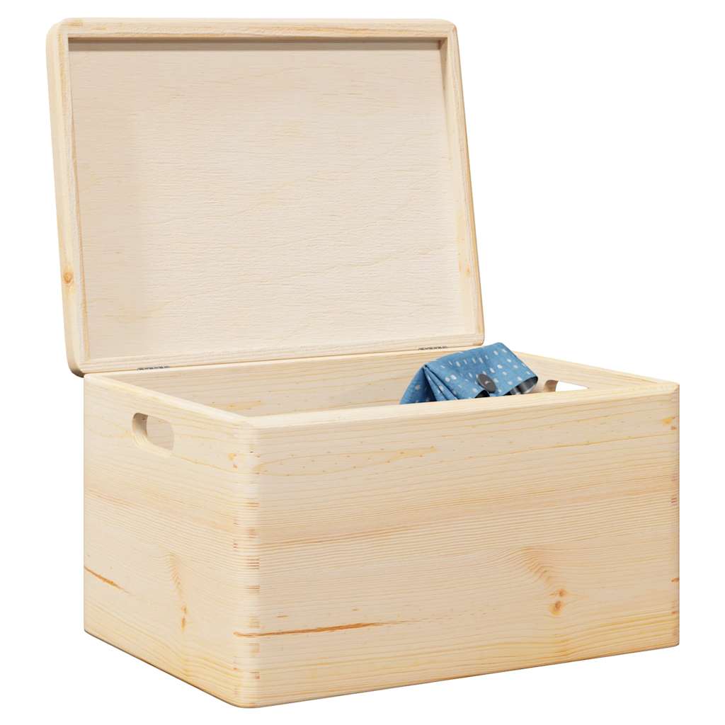 Trälåda Massiv Furu